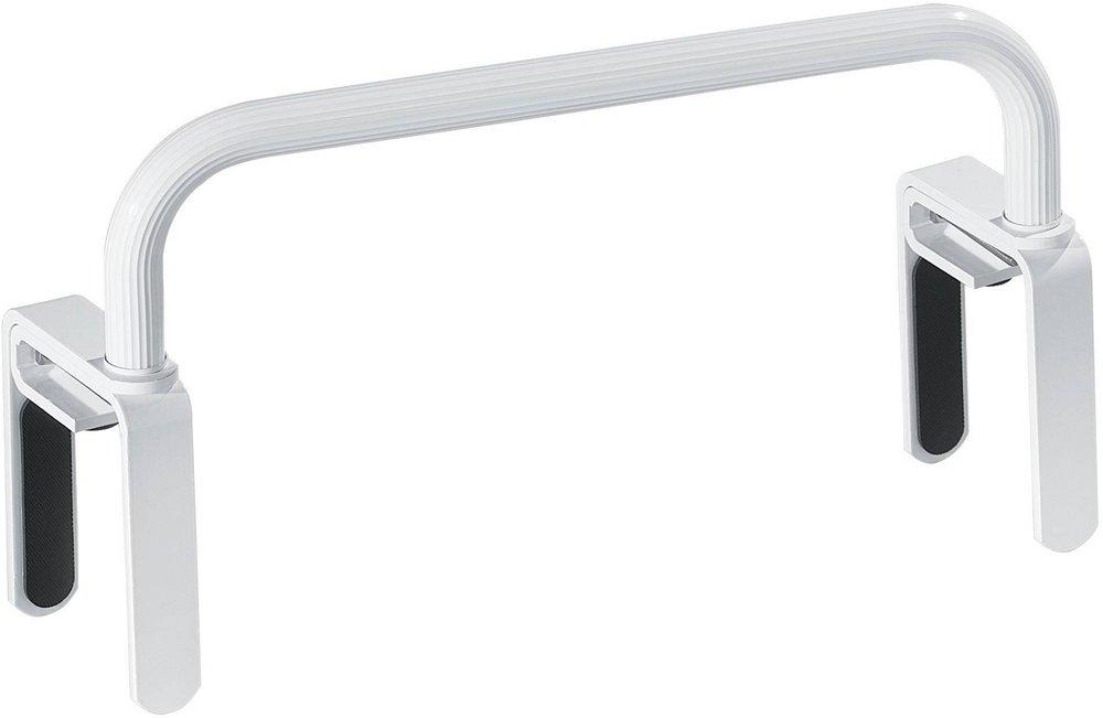 Moen White 17 in. Grab Bar 