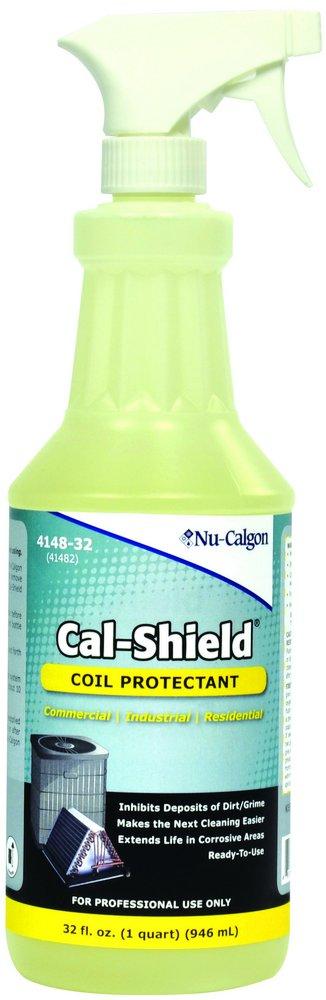 Nu-Calgon Translucent Yellow Coil Cleaner 