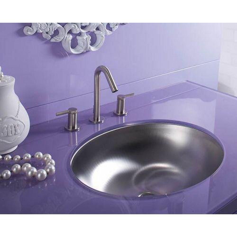 KOHLER Polished Chrome Two Handle Widespread Bathroom Sink Faucet 