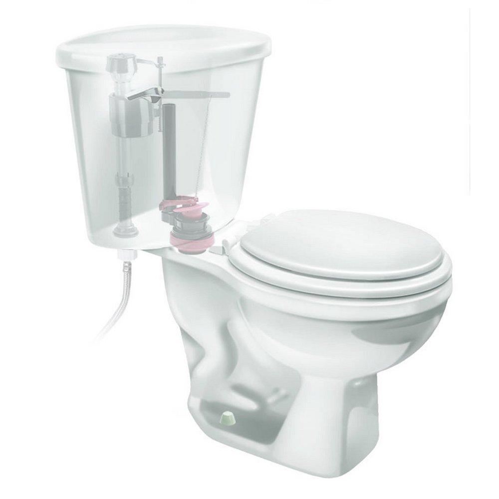 Fluidmaster White Toilet Bowl Bolt Cap 