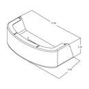 Elkay Grey Cane Apron 