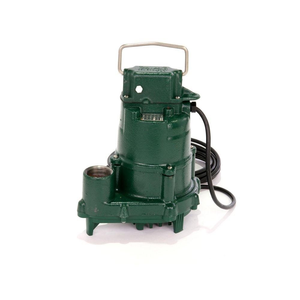 Zoeller Pump Co 115V Cast Iron Effluent Pump 