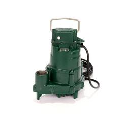 4/10 HP 115V Cast Iron Effluent Pump