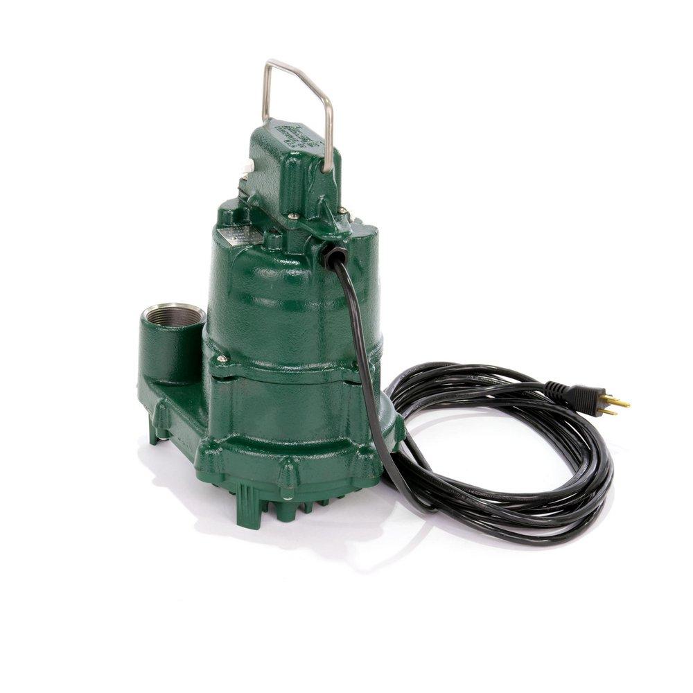 Zoeller Pump Co 115V Cast Iron Effluent Pump 