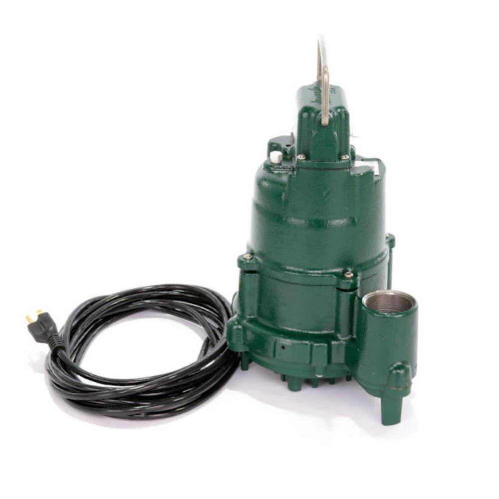 Zoeller Pump Co 115V Cast Iron Effluent Pump 