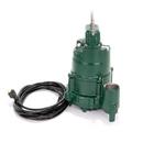 Zoeller Pump Co 115V Cast Iron Effluent Pump 