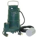 Zoeller Pump Co 115V Cast Iron Effluent Pump with 20 ft. Cord 