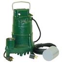 1-1/2 in. 115V 10.5A 1/2 hp 77 gpm NPT Cast Iron Effluent Pump with 20 ft. Cord