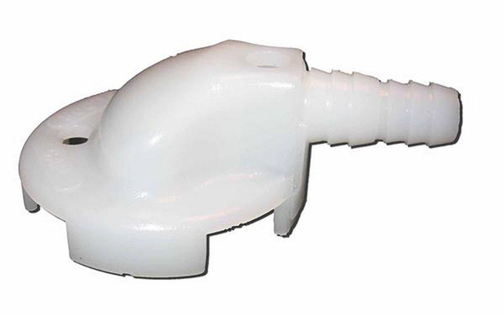 Midwest Water Supply White 1/2 x 5/8 in. White Air Gap 