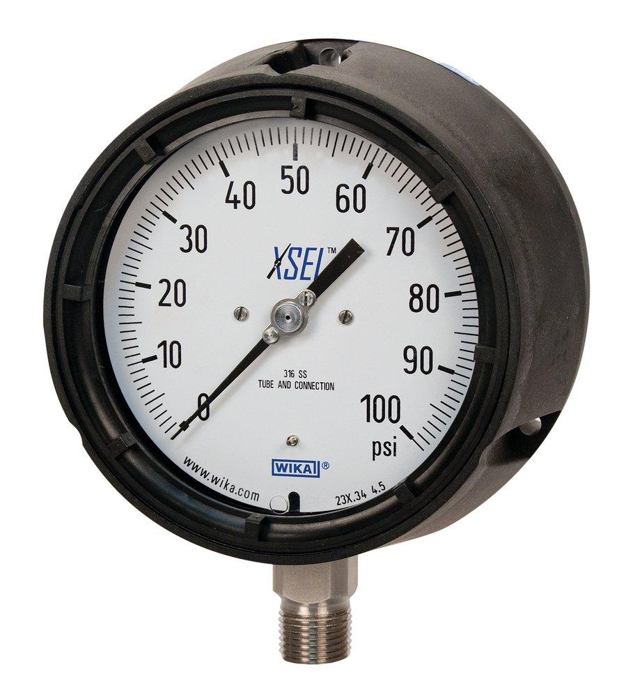 WIKA Stainless Steel Process Gauge 