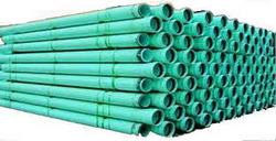 4 in. x 10 ft. Solvent Weld Plastic Drainage Pipe