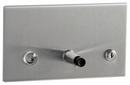 Bobrick Satin 11-1/4 in. Stainless Steel Soap and Lotion Dispenser 