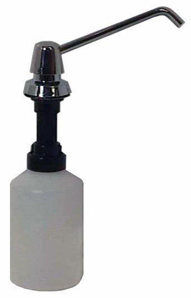 Bobrick Polished Chrome Stainless Steel Wall Mount Soap and Lotion Dispenser 