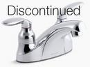 Centerset Lavatory Faucet with Double Lever Handle in Polished Chrome