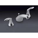 Widespread Lavatory Faucet with Lever Handle with Pop-Up Project Pack in Polished Chrome