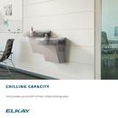 Elkay Light Grey Granite 8 gph Wall Mount Single ADA Water Cooler 