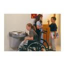 Elkay Light Grey Granite 8 gph Wall Mount Single ADA Water Cooler 