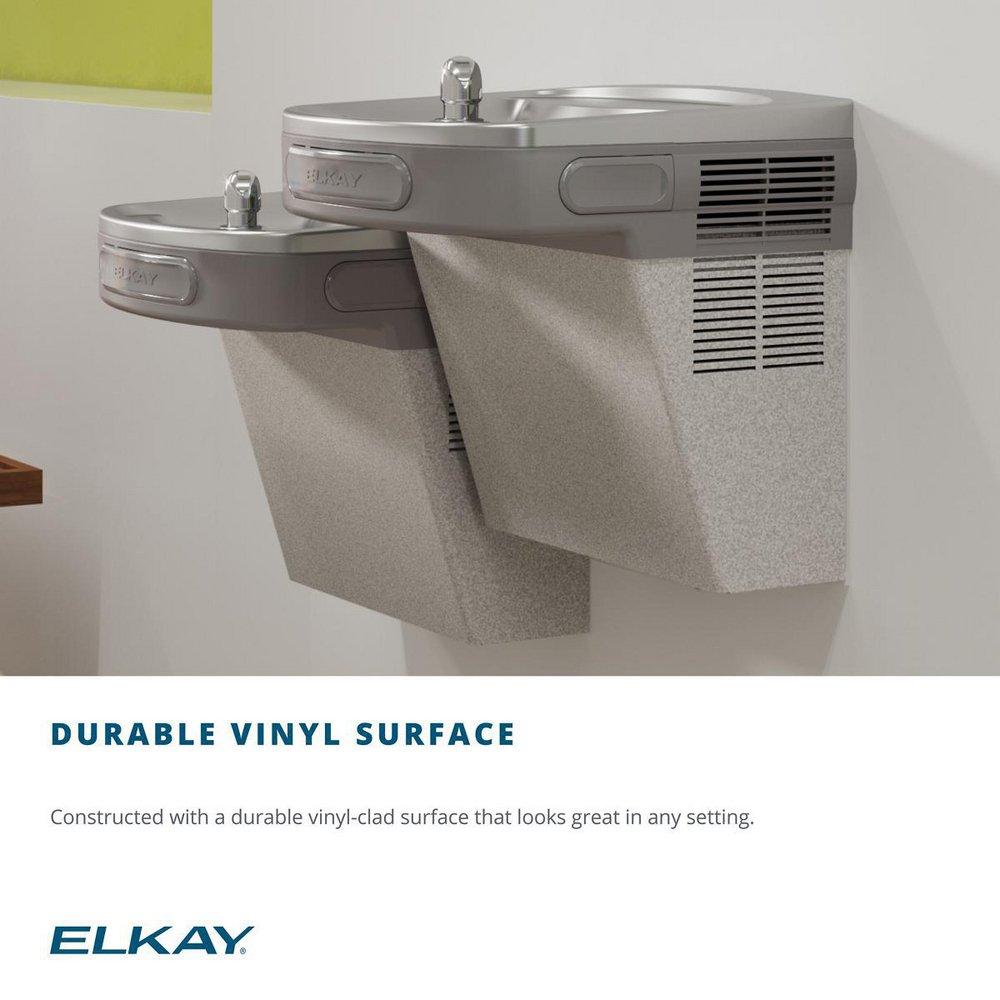 Elkay Light Grey Granite 8 gph Wall Mount Single ADA Water Cooler 