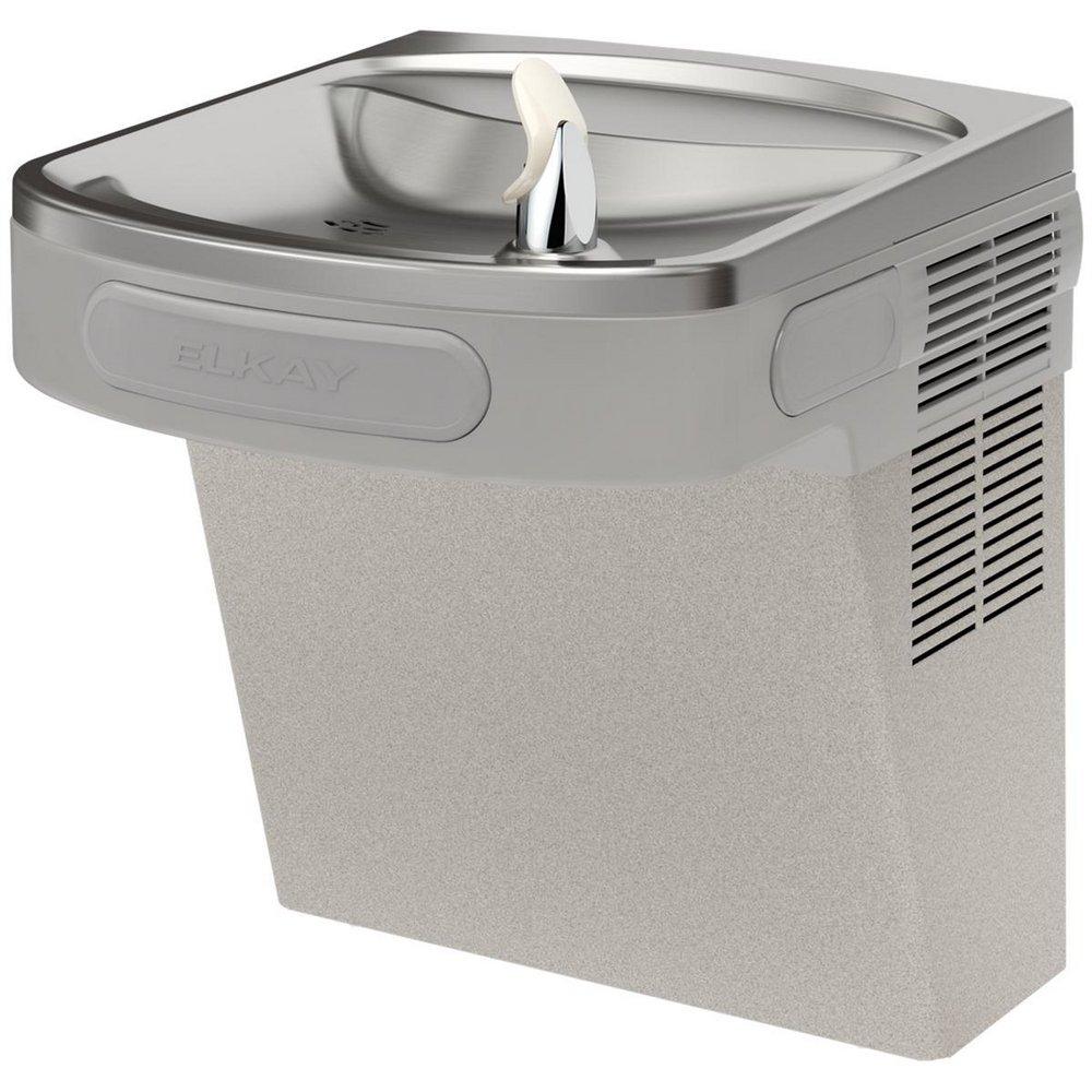 Elkay Light Grey Granite 8 gph Wall Mount Single ADA Water Cooler 