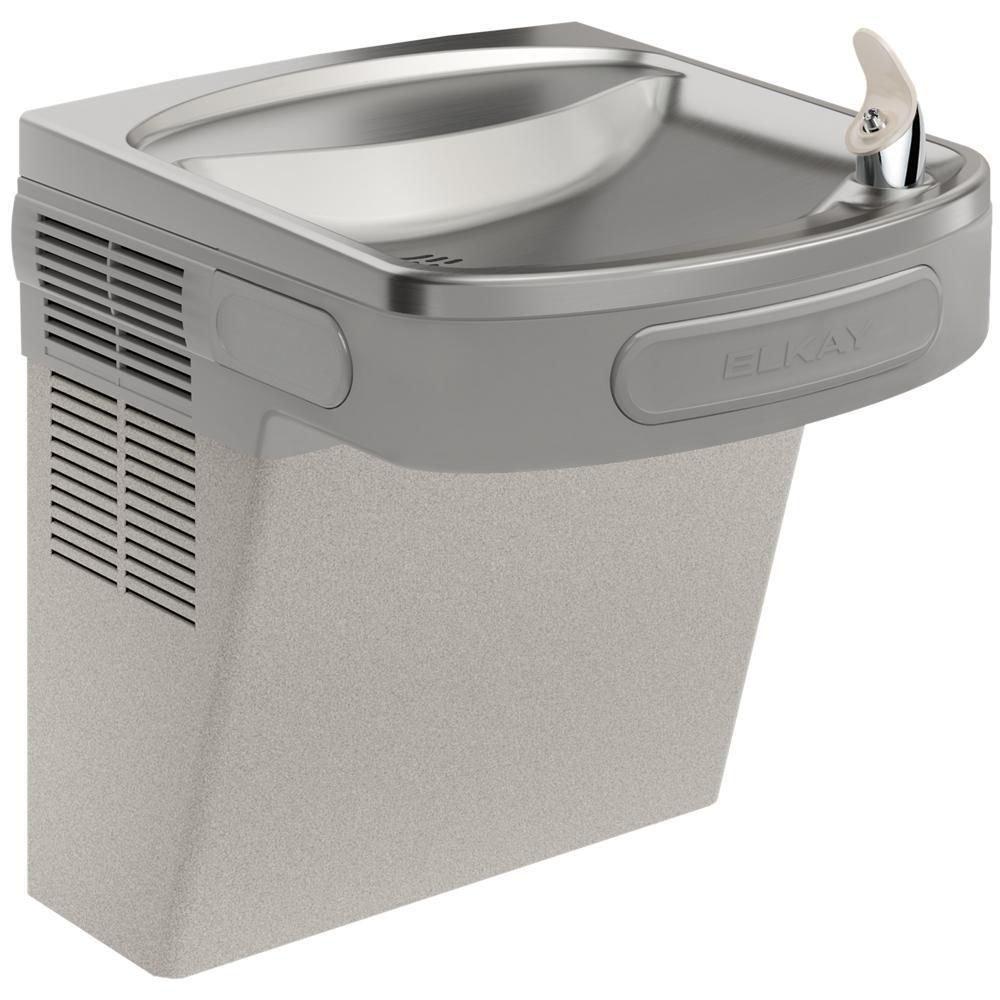 Elkay Light Grey Granite 8 gph Wall Mount Single ADA Water Cooler 