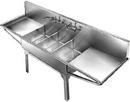 Stainless Steel Scullery Sink in Satin