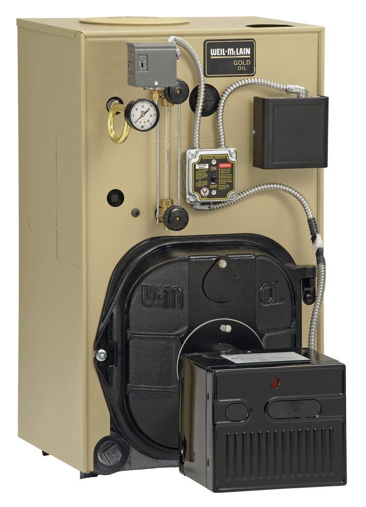 Commercial and Residential Water/Steam Boiler 85 MBH Oil | Weil Mclain |  Ferguson