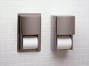 Bobrick Stainless Steel 8-1/8 in. Multi-Roll Tissue Dispenser 