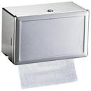 Bobrick Satin Stainless Steel 7-1/4 x 12-1/4 in. Paper Towel Dispenser 