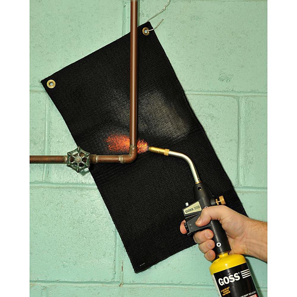 Goss Black Flame Shield 1 Piece 