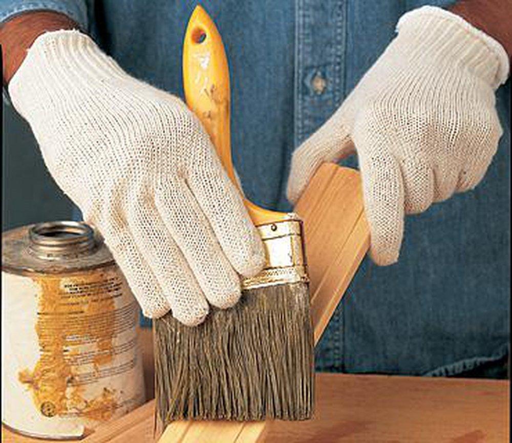 Memphis Glove Natural Natural Cotton/Polyester String Gloves 