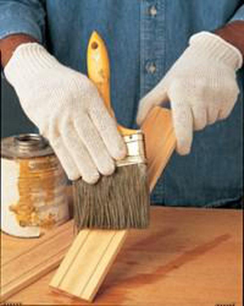 Memphis Glove Natural Natural Cotton/Polyester String Gloves 