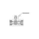 1/4 Stainless Steel Stainless Steel 1000# Threaded 1 Piece Reduced Port BV