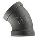 PROFLO&reg; NPT Black Malleable Iron 45 Degree Elbow 