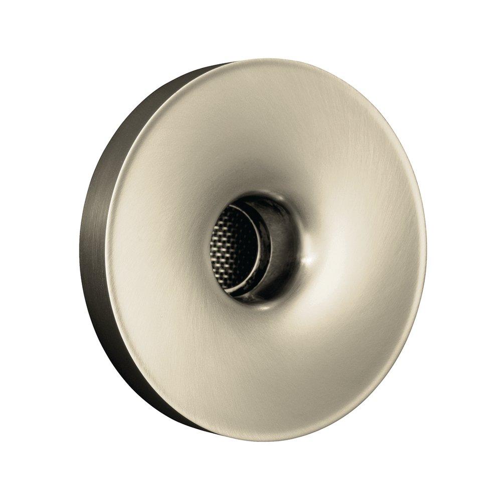 KOHLER Vibrant&reg; Brushed Nickel No Handle Wall Mount Filler 
