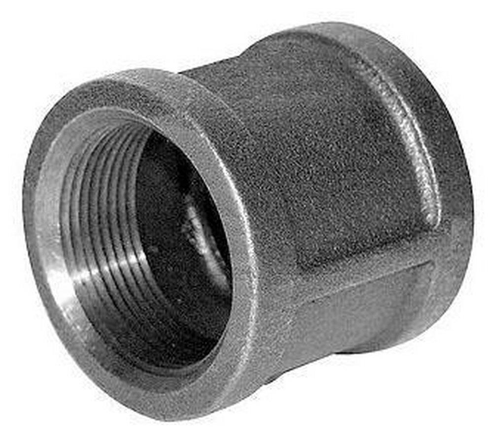 Flanged 150# Black Malleable Coupling 