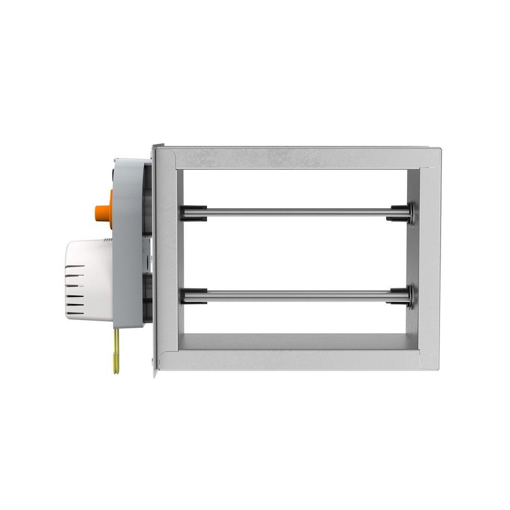 AprilAire Silver Rectangular Damper 