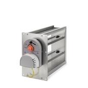 Silo image of damper unit.