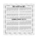 Alhambra Foundry 24 in. Cast Iron Non-Traffic Painted Grate 