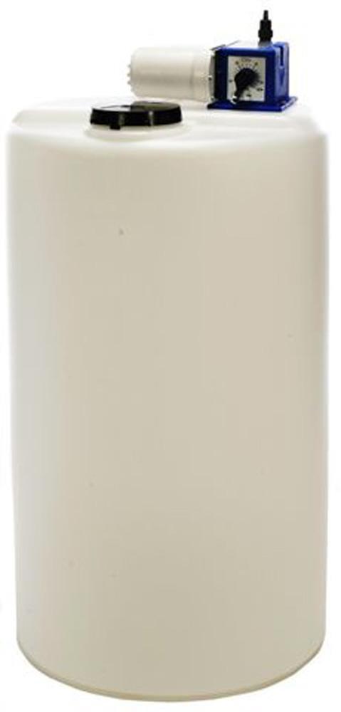 Lancaster Water Treatment Blue 18 x 33 in. Storage Tank 