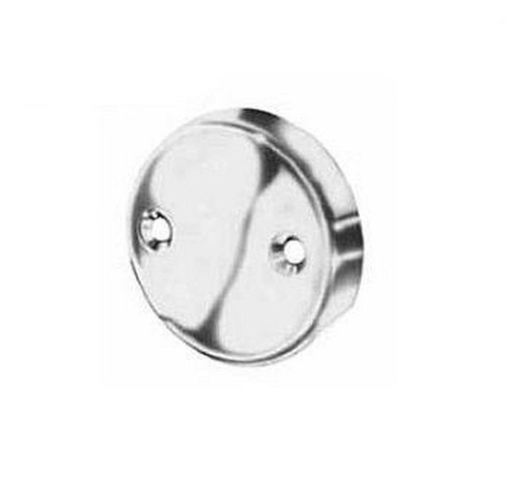 Pasco Polished Chrome Waste and Overflow Face Plate with Screw 