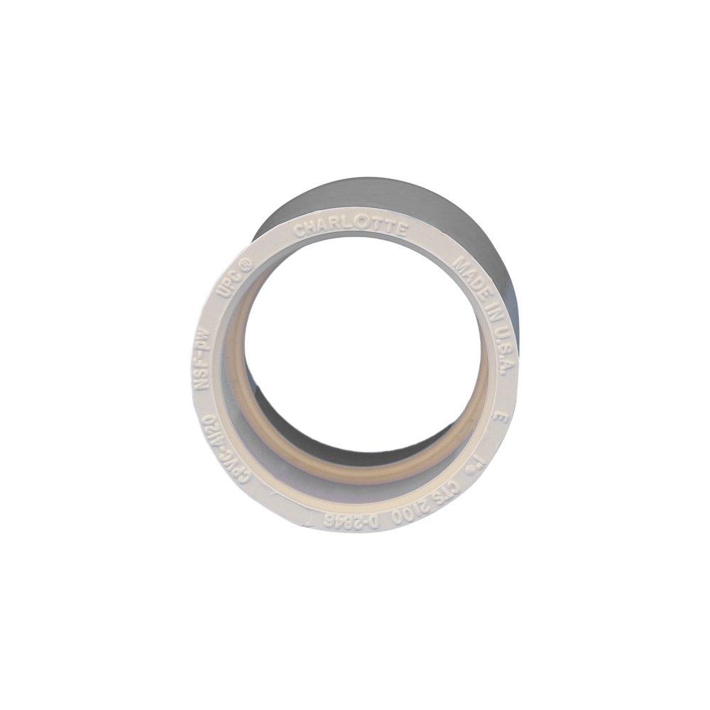 Red CTS CPVC Coupling 