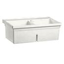 FIAT Products White 24 x 24 in. Mop Basin 