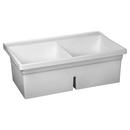 FIAT Products White 24 x 24 in. Mop Basin 