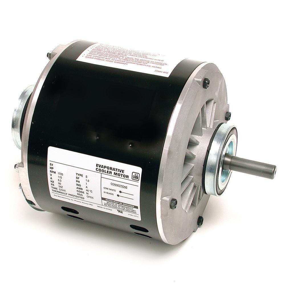 Dial Manufacturing 1/2 hp Inducer Motor 