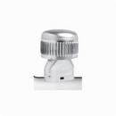 White Metal Type B Round Gas Vent Cap in White 