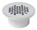 Sioux Chief Hub Plastic White Floor Drain 