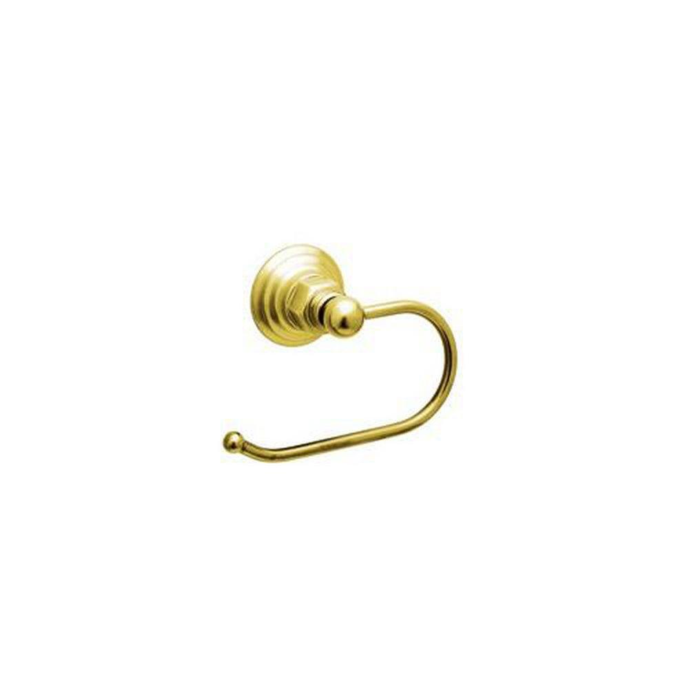 ROHL&reg; Inca Brass Wall Mount Toilet Tissue Holder 