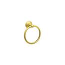 ROHL&reg; Inca Brass Round Closed Towel Ring 