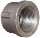 FIPS Black Malleable Iron Cap 