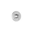 Pressure Balancing Concealed Bath or Shower Mixer with Single Cross Handle in Polished Chrome (Less Diverter)